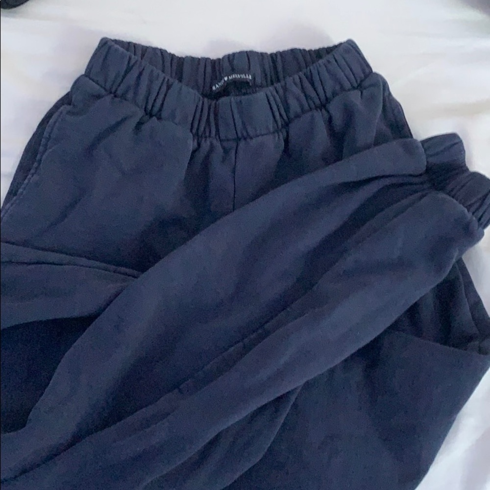 Navy Brandy Sweats
